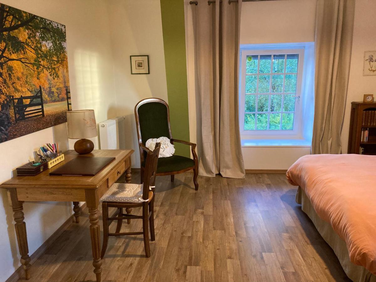 Bed and Breakfast « Le Petit Verger » Hambye Zewnętrze zdjęcie